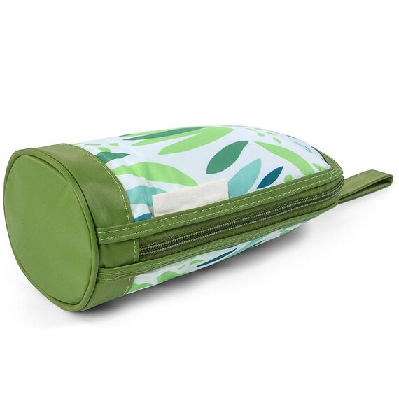 Little Story Insulated Bottle Bag, Color: Green, 3 image