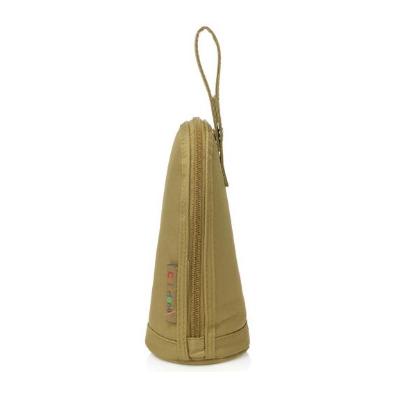 Little Story Insulated Bottle Bag, Color: Khaki, 2 image