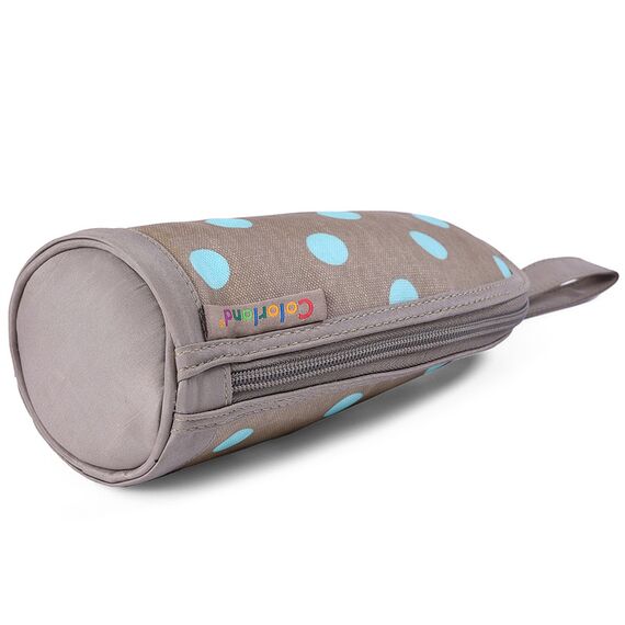 Little Story Insulated Bottle Bag, Color: Brown, 3 image