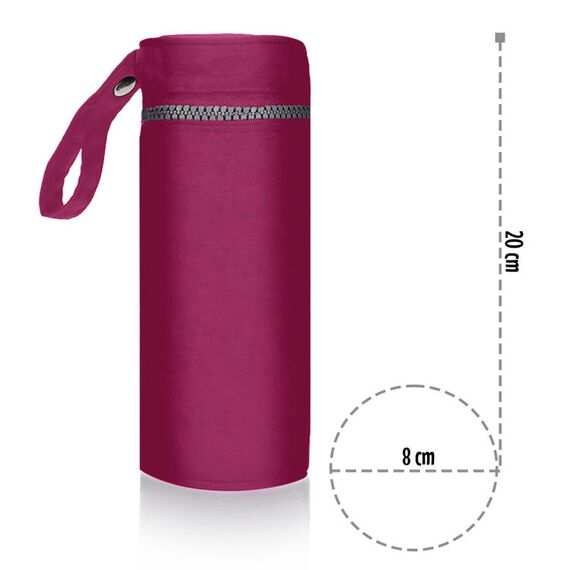 Little Story Insulated Bottle Bag 160Ml, Color: Purple, 5 image