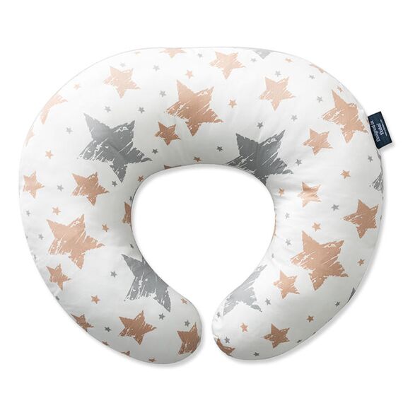Little Story Baby Nursing And Feeding Pillow Stars 0-12 Months, Color: Multicolor