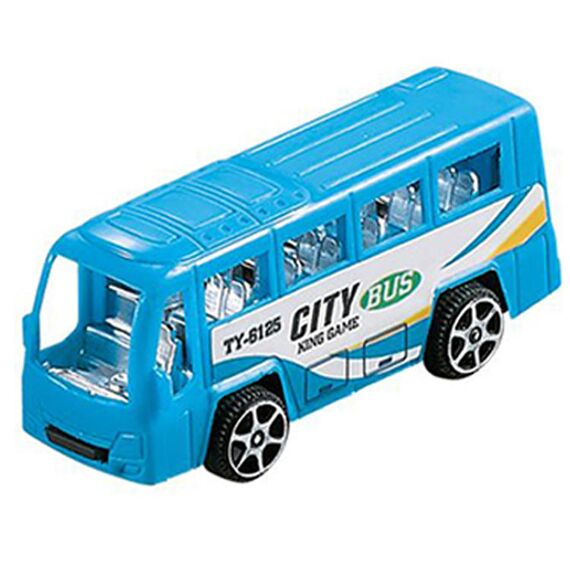 Little Story Kids Toy Pull Back Cars Set Of 6Pcs, Color: Colorful, 5 image