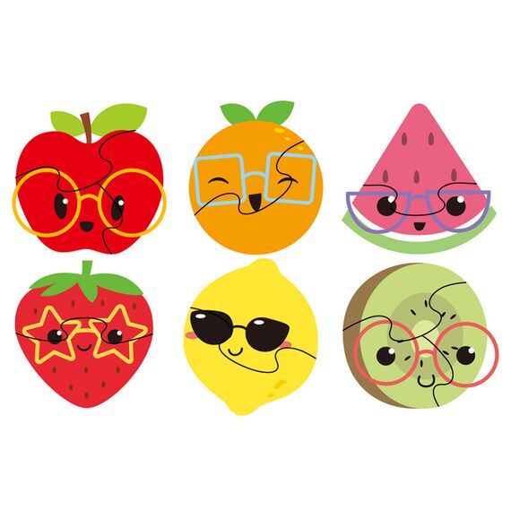 Little Story 6-In-1 Matching Puzzle Educational & Fun Game, Color: Multicolor, 2 image