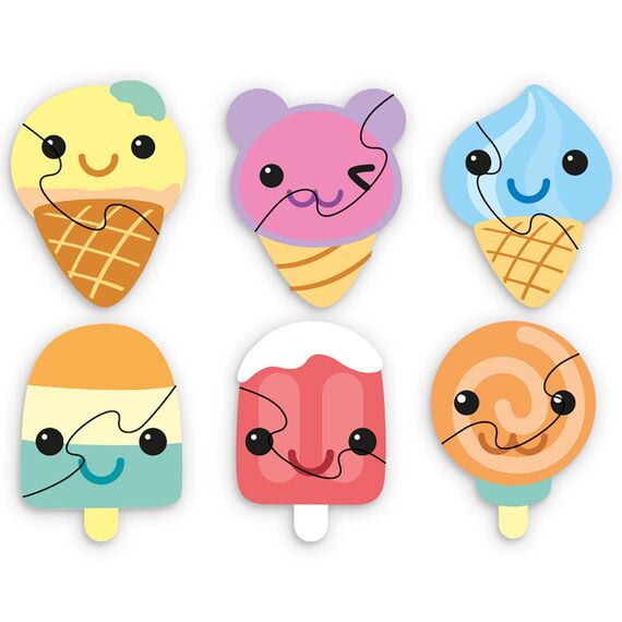 Little Story 6-In-1 Matching Puzzle Educational & Fun Game, Color: Colorful, 2 image