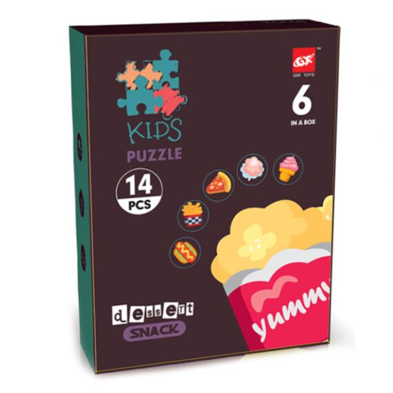 Little Story 6-In-1 Matching Puzzle Educational & Fun Game