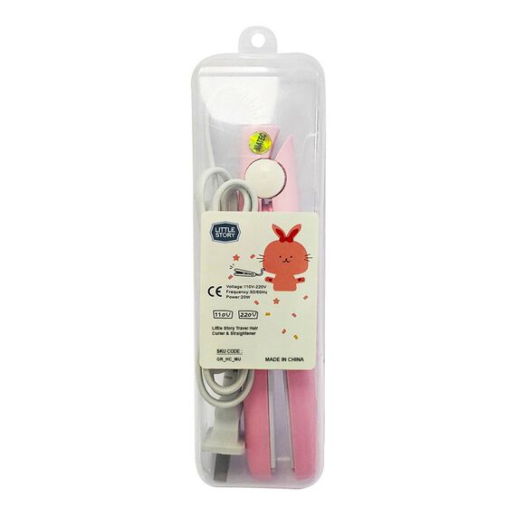 Little Story Travel Hair Curler And Straightener, 6 image