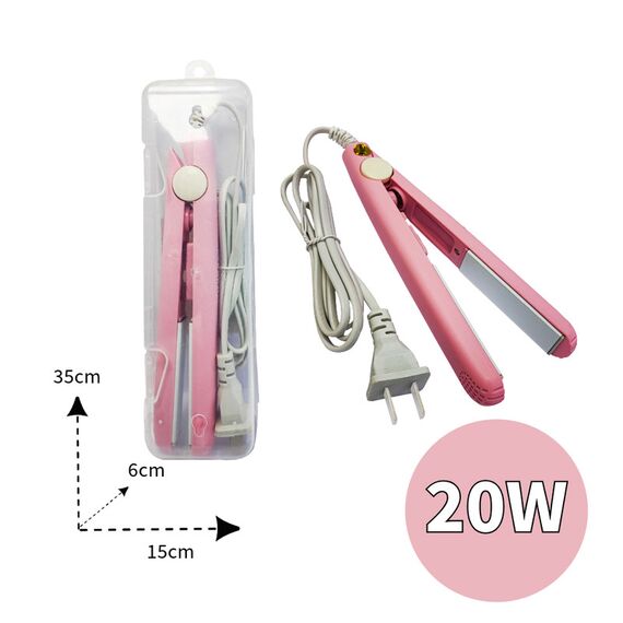Little Story Travel Hair Curler And Straightener, 16 image