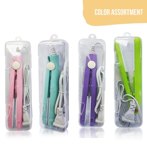 Little Story Travel Hair Curler And Straightener, 18 image
