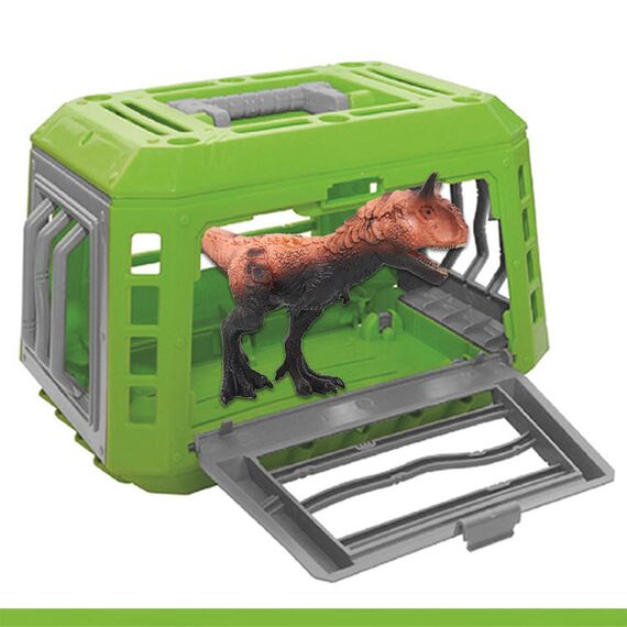 Little Story Kids Toy Dinosaur With Catching Cage, 4 image
