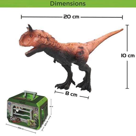 Little Story Kids Toy Dinosaur With Catching Cage, 8 image