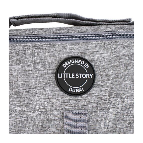 Little Story Diaper Changing Station Kit - Grey, 14 image
