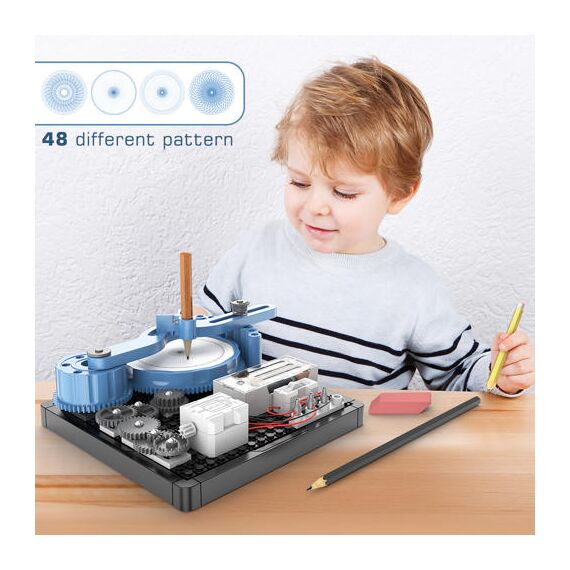 Little Story Diy Electrical Painting Plotter Instrument 36 Pcs Stem Series, 20 image