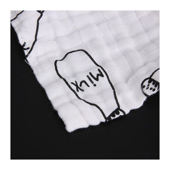 Little Story Muslin Bandana Bibs Set Of 5, 20 image