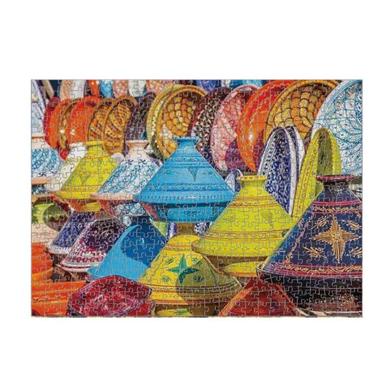 Little Story Jigsaw Puzzle Moroccan Art & Culture 500 Pcs, 7 image