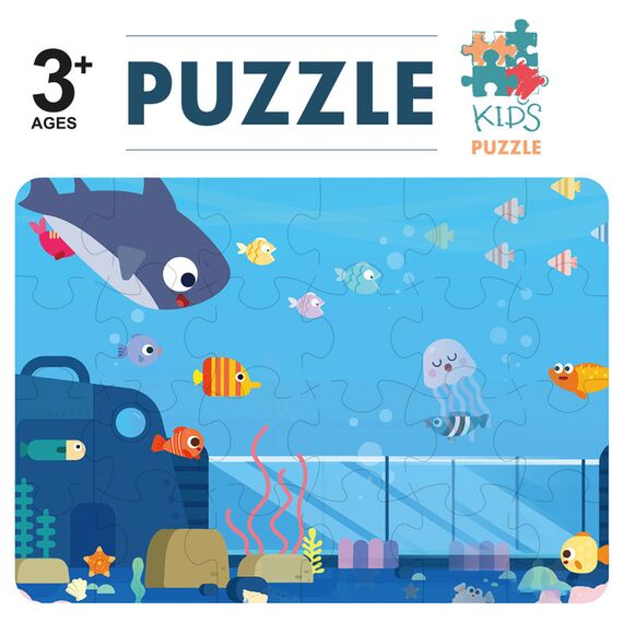 Little Story Jigsaw Puzzle Life Under Water 24 Pcs, 9 image