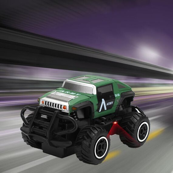 Little Story Kids Toy 2 Channel Military Car With Remote Control, 5 image