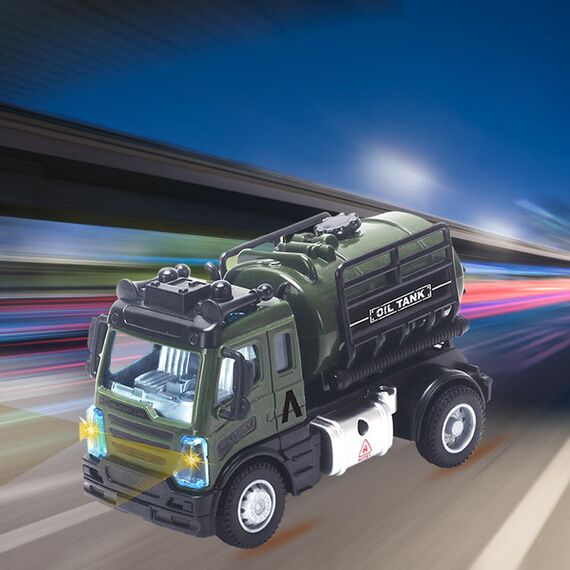 Little Story Kids Toy Military Truck With Remote Control, 3 image
