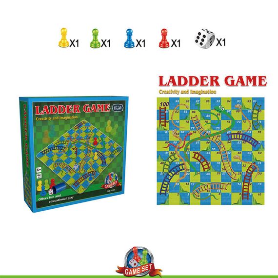 Little Story Snakes And Ladders Set, 3 image