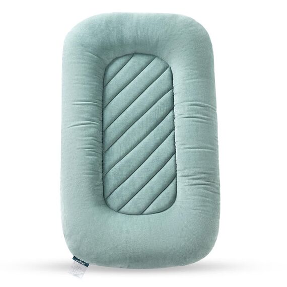 Little Story Portable Lounger Sleeping Pod Green, Color: Green