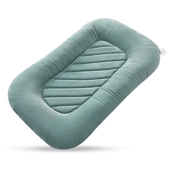 Little Story Portable Lounger Sleeping Pod Green, Color: Green, 12 image