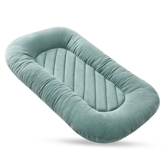 Little Story Portable Lounger Sleeping Pod Green, Color: Green, 14 image