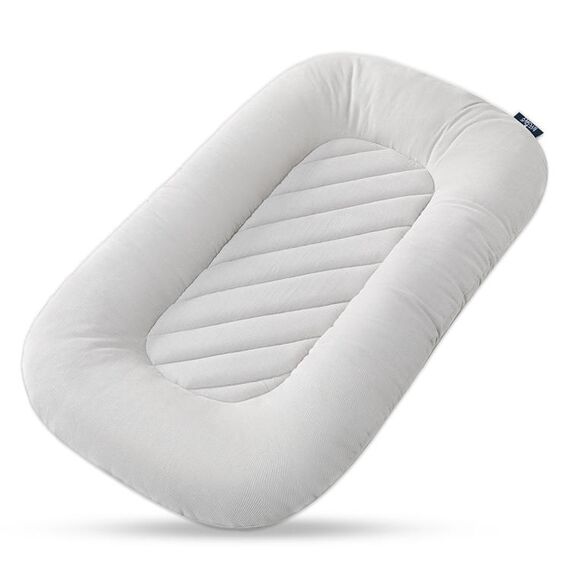 Little Story Portable Lounger Sleeping Pod Green, Color: Grey, 9 image