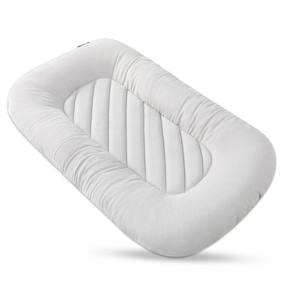 Little Story Portable Lounger Sleeping Pod Green, Color: Grey, 10 image