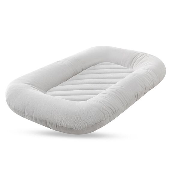 Little Story Portable Lounger Sleeping Pod Green, Color: Grey, 13 image