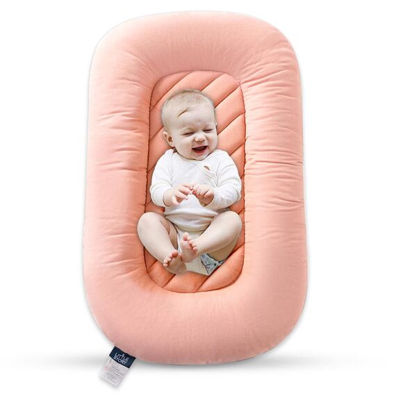 Little Story Portable Lounger Sleeping Pod Green, Color: pink, 2 image
