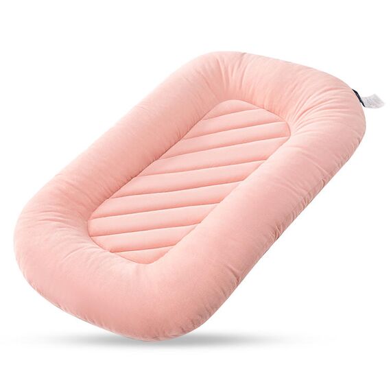 Little Story Portable Lounger Sleeping Pod Green, Color: pink, 12 image