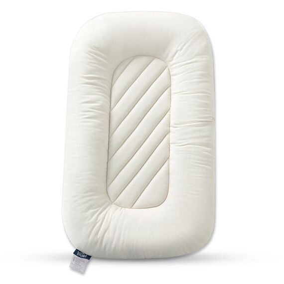 Little Story Portable Lounger Sleeping Pod Green, Color: White