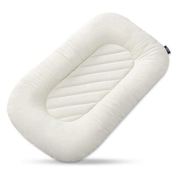 Little Story Portable Lounger Sleeping Pod Green, Color: White, 9 image