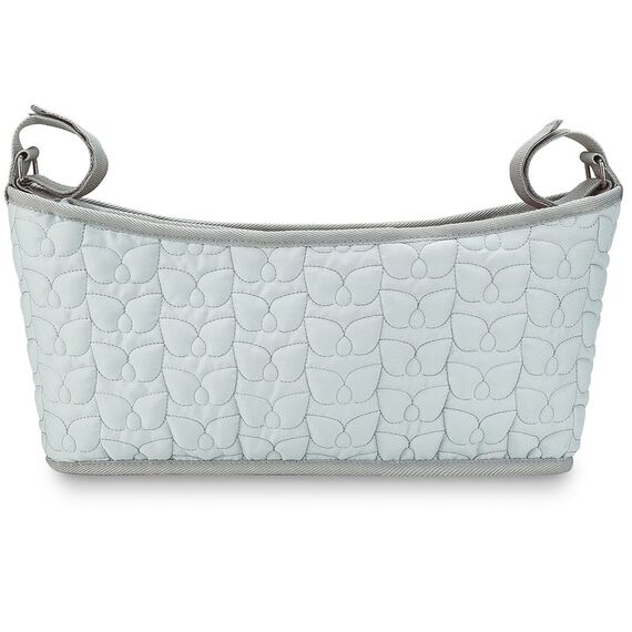 Little Story Premium Stroller Bag Quilted Blue, Color: Blue, 10 image