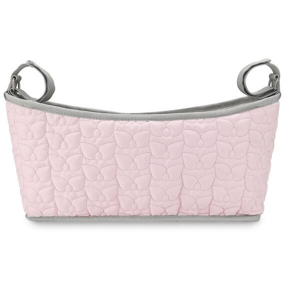 Little Story Premium Stroller Bag Quilted Blue, Color: pink, 10 image