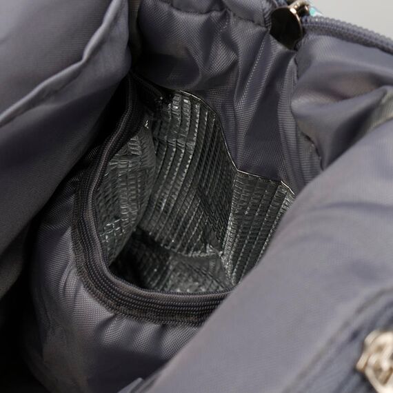 Little Story Styler Diaper Backpack Black, Color: Polar Bear Grey, 44 image