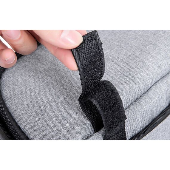 Little Story Stroller Organizer Travel Bag Black, Color: Grey, 23 image