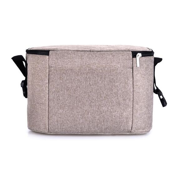 Little Story Stroller Organizer Travel Bag Grey, Color: Ivory, 4 image