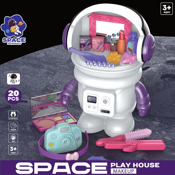 Little Story 20Pcs Space Play Set - Multicolor, 13 image