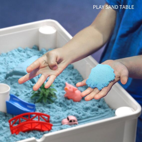 Little Story 4In1 Activity And Block Table With 50 Blocks Large 3+ Years, 8 image