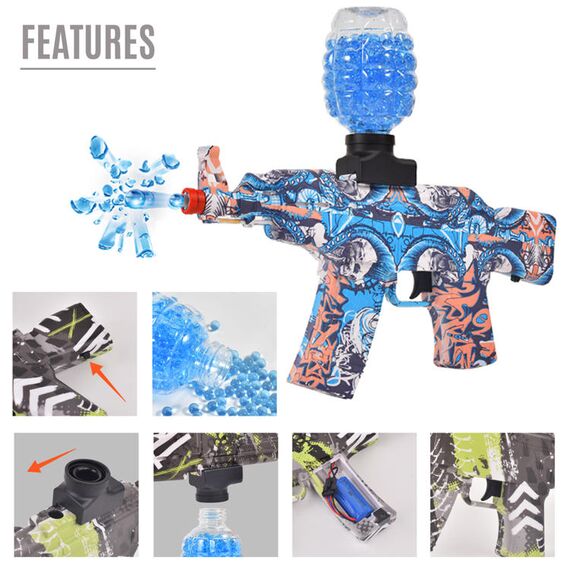 Little Story Gel Blaster Gun For Kids, 5 image