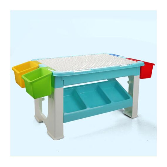 Little Story 3In1 Activity Table With 59 Blocks 3+ Years, 5 image