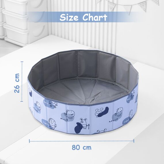 Little Story Portable Ball Pit With 90 Balls And Carry Bag Multicolor 6+ Months, 26 image