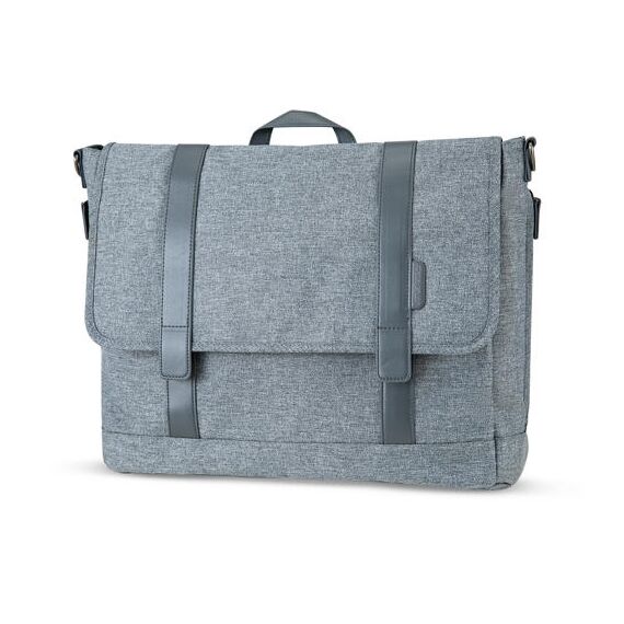 Little Story Dad'S Diaper Bag With Changing Mat And Stroller Straps 21L
