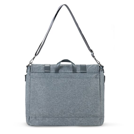Little Story Dad'S Diaper Bag With Changing Mat And Stroller Straps 21L, 14 image