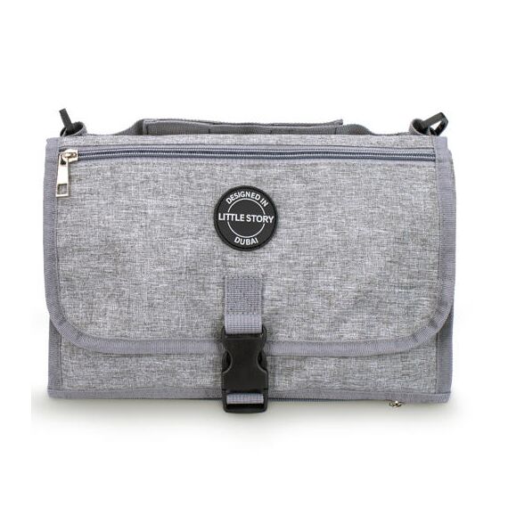 Little Story Diaper Changing Station Kit - Grey, 3 image