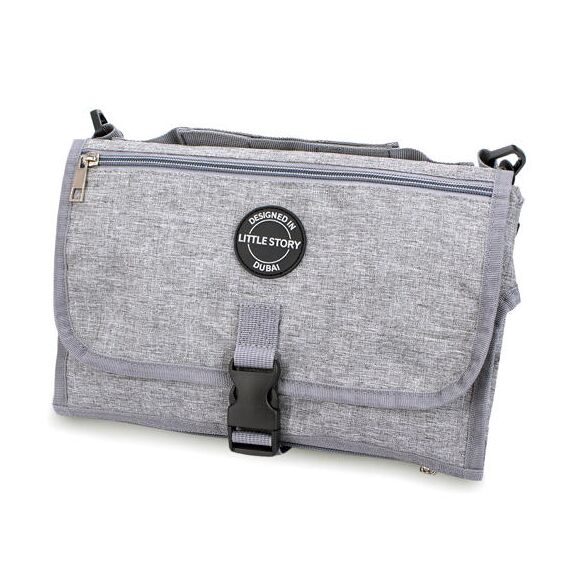 Little Story Diaper Changing Station Kit - Grey, 7 image