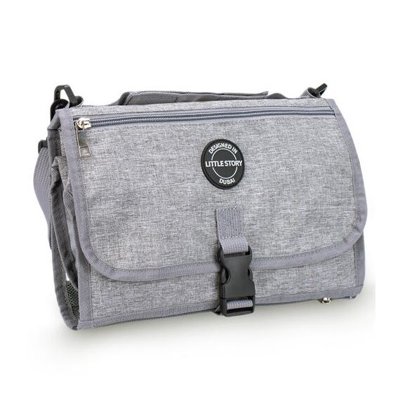 Little Story Diaper Changing Station Kit - Grey, 9 image