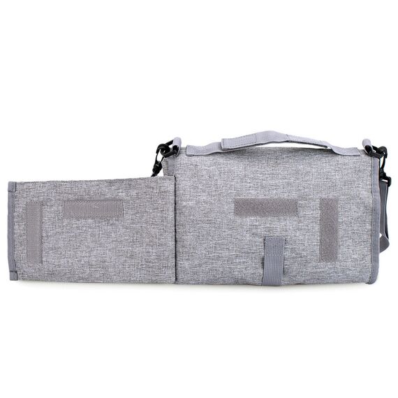 Little Story Diaper Changing Station Kit - Grey, 13 image