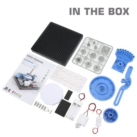 Little Story Diy Electrical Painting Plotter Instrument 36 Pcs Stem Series, 17 image