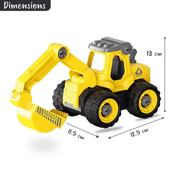 Little Story Kids Mini Car With Parking, 15 image